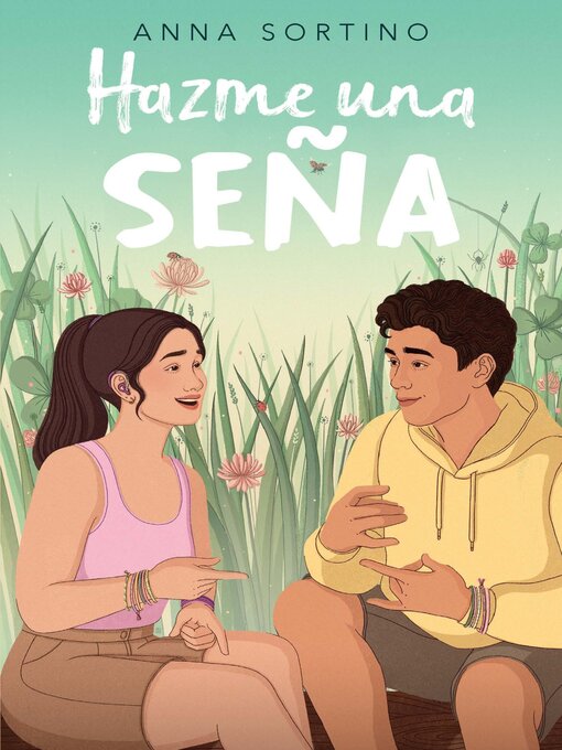 Cover image for Hazme una seña